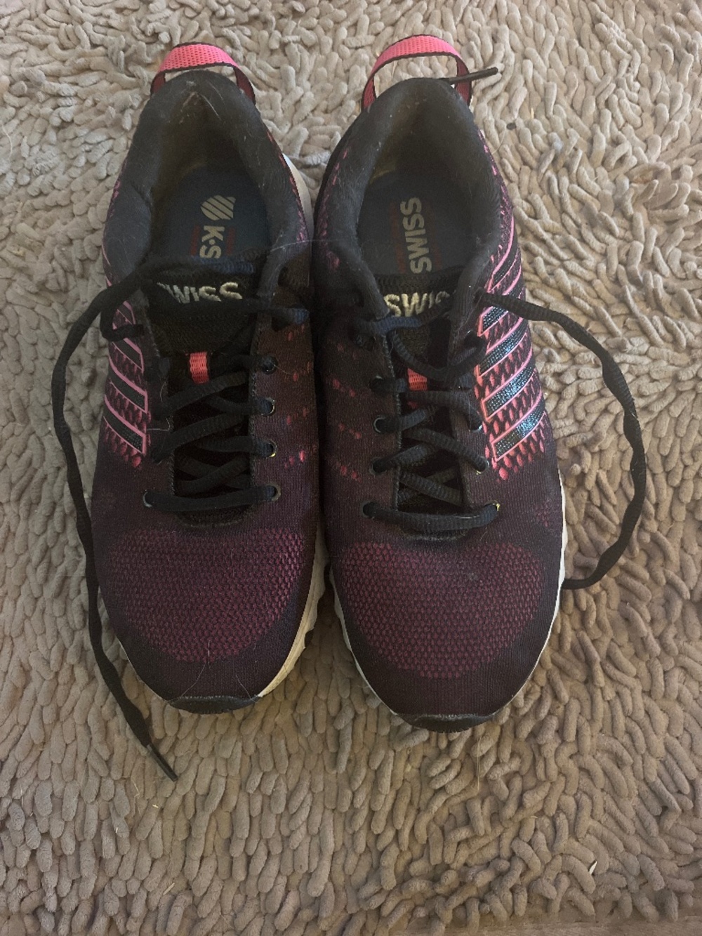 K-Swiss athletic sneakers